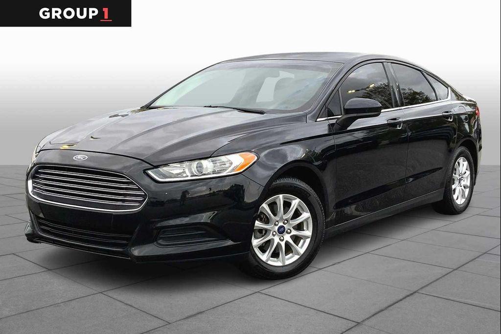 used 2015 Ford Fusion car, priced at $9,887