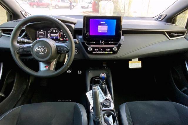 used 2024 Toyota GR Corolla car, priced at $43,043