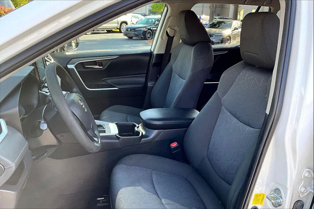 used 2022 Toyota RAV4 car, priced at $26,071