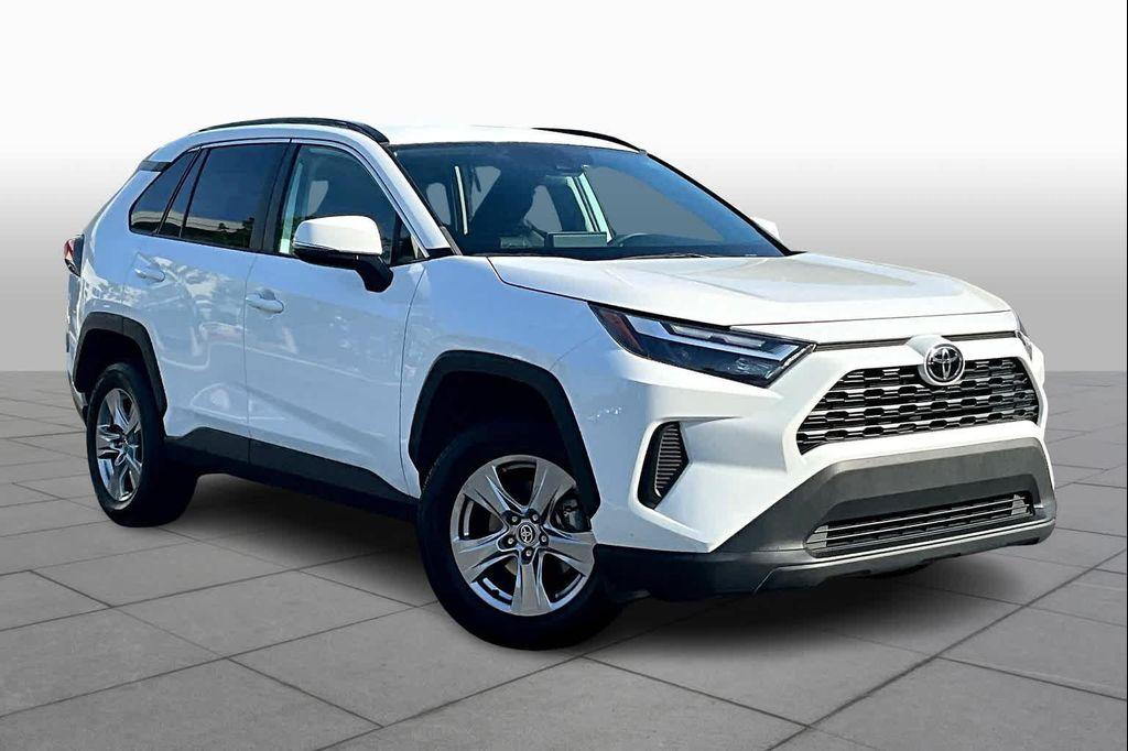 used 2022 Toyota RAV4 car, priced at $26,071