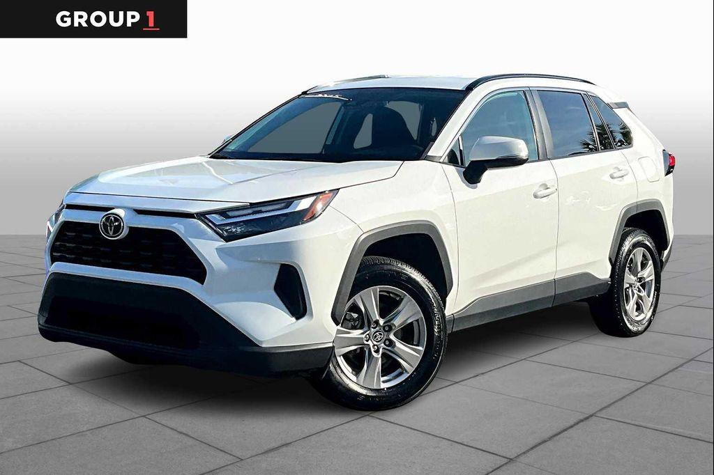 used 2022 Toyota RAV4 car, priced at $26,071