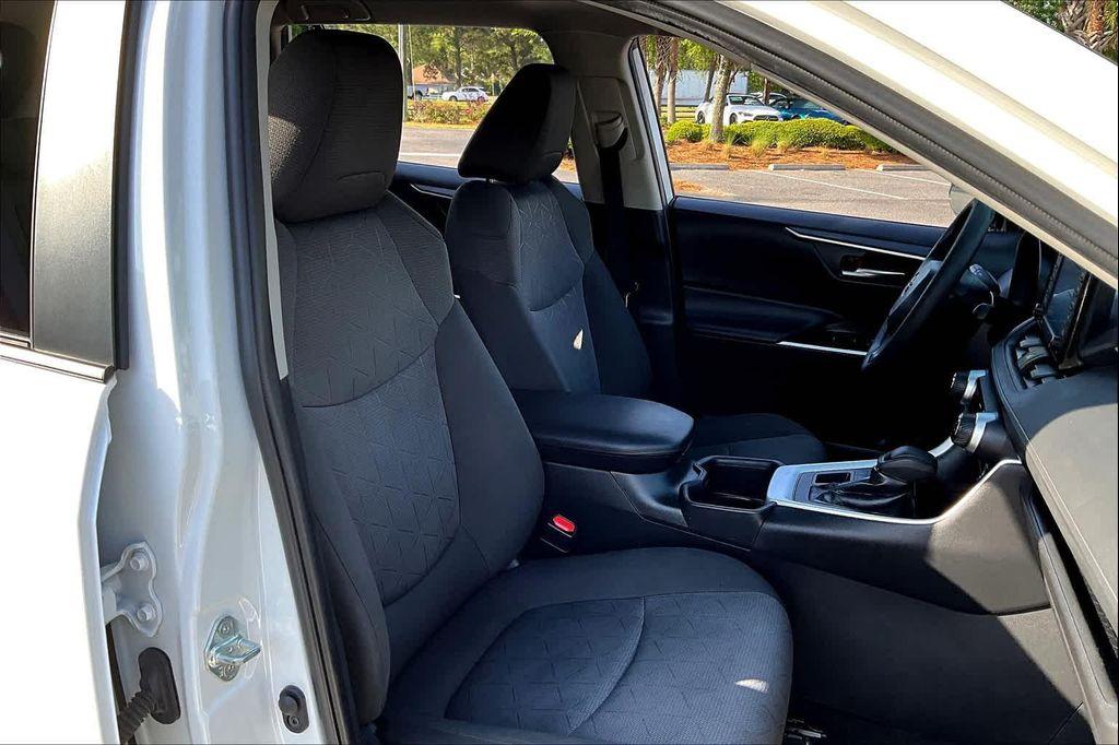 used 2022 Toyota RAV4 car, priced at $26,071