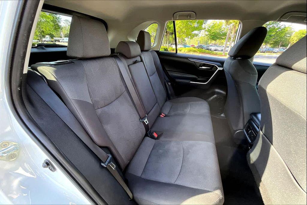 used 2022 Toyota RAV4 car, priced at $26,071