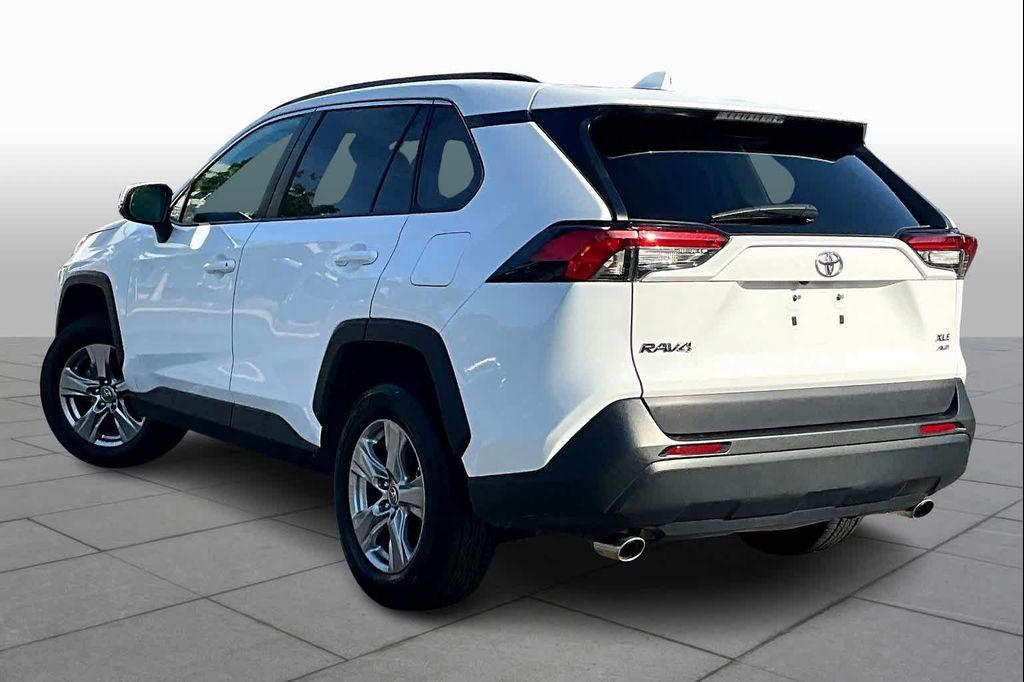 used 2022 Toyota RAV4 car, priced at $26,071