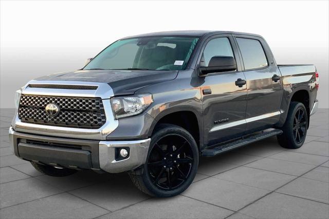 used 2021 Toyota Tundra car, priced at $37,572