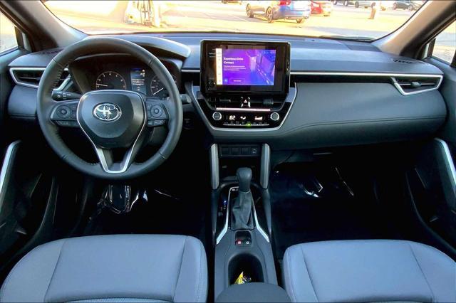 used 2025 Toyota Corolla Hybrid car, priced at $32,077