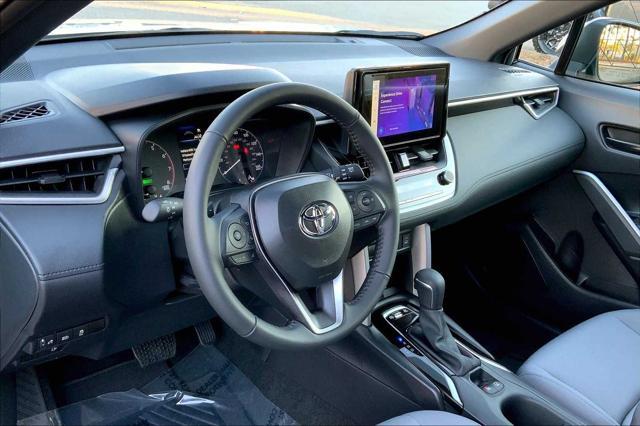 used 2025 Toyota Corolla Hybrid car, priced at $32,077