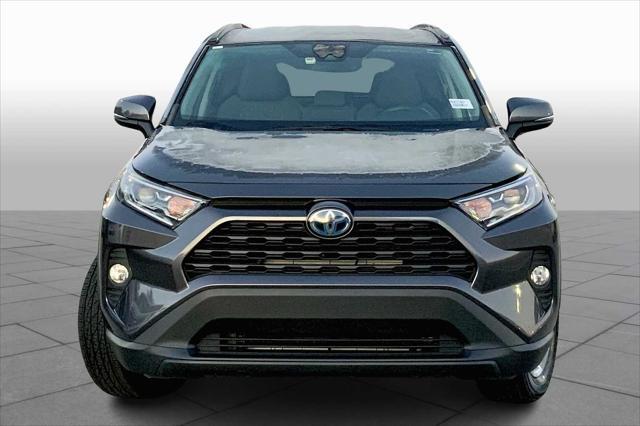 used 2021 Toyota RAV4 Hybrid car, priced at $29,364