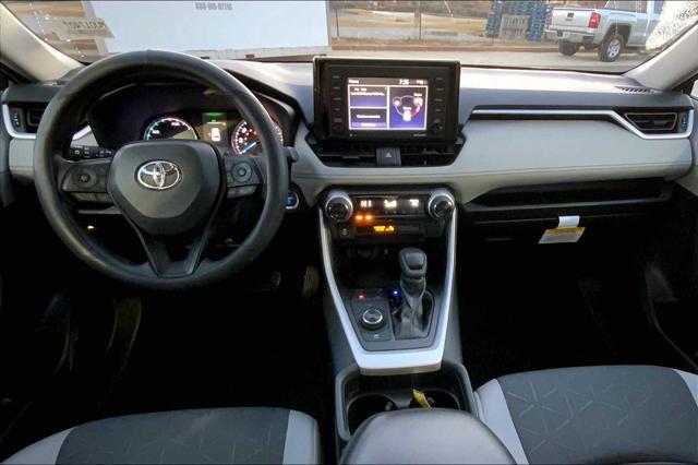 used 2021 Toyota RAV4 Hybrid car, priced at $29,364