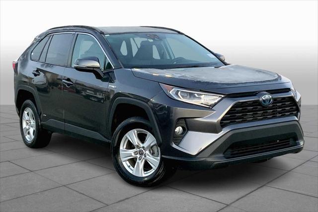 used 2021 Toyota RAV4 Hybrid car, priced at $29,364