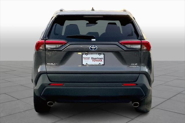 used 2021 Toyota RAV4 Hybrid car, priced at $29,364