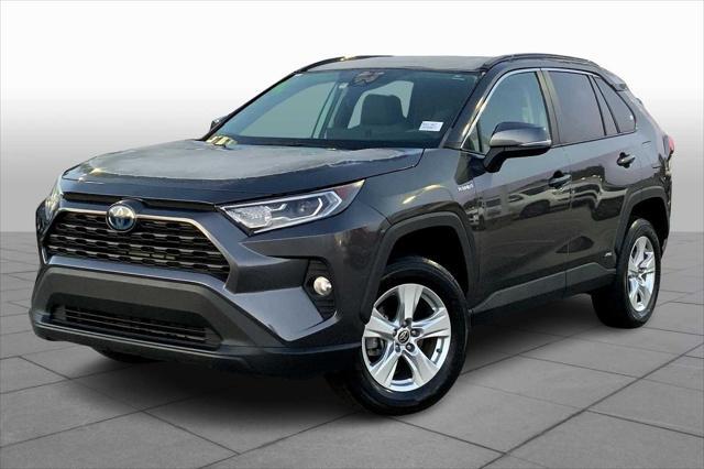 used 2021 Toyota RAV4 Hybrid car, priced at $29,364