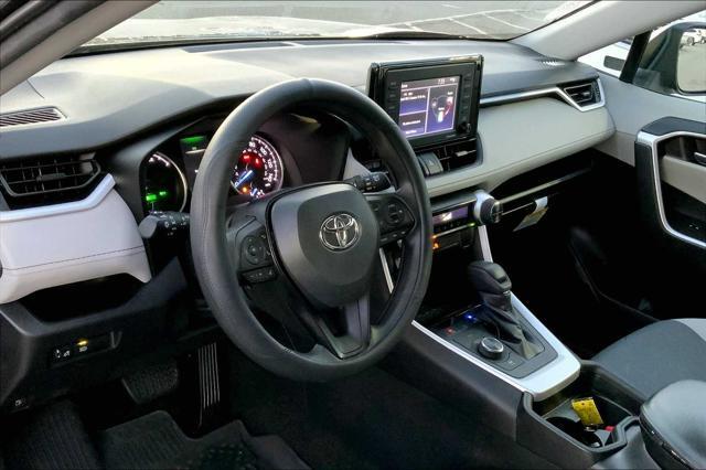 used 2021 Toyota RAV4 Hybrid car, priced at $29,364