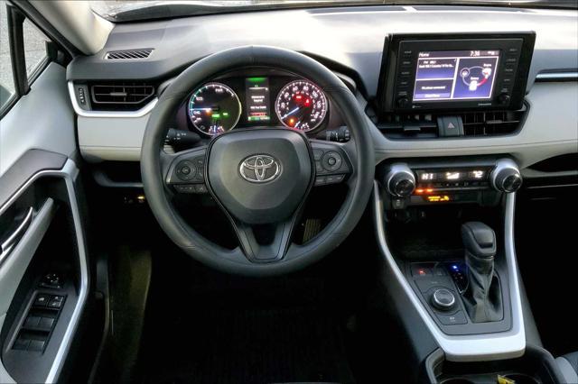 used 2021 Toyota RAV4 Hybrid car, priced at $29,364