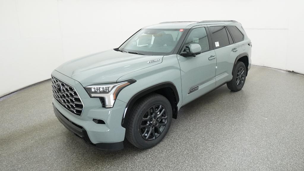 new 2025 Toyota Sequoia car, priced at $85,375