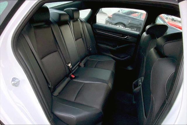 used 2022 Honda Accord car, priced at $22,625