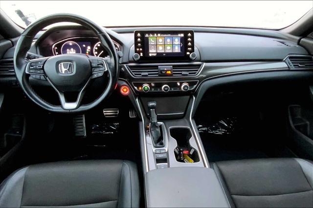 used 2022 Honda Accord car, priced at $22,625