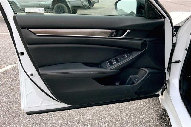 used 2022 Honda Accord car, priced at $22,625
