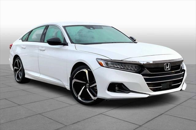 used 2022 Honda Accord car, priced at $22,625