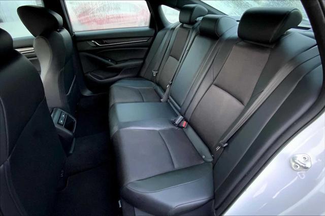 used 2022 Honda Accord car, priced at $22,625