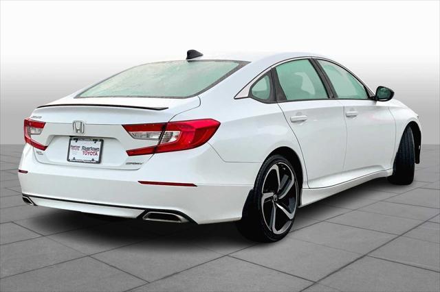 used 2022 Honda Accord car, priced at $22,625