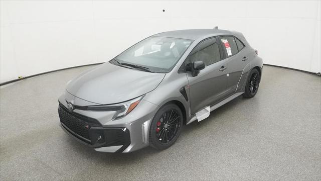 new 2025 Toyota GR Corolla car, priced at $44,688