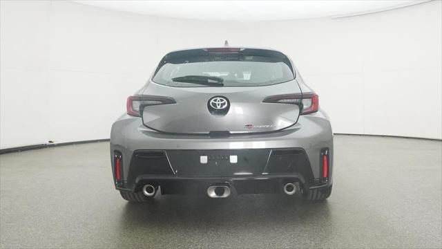new 2025 Toyota GR Corolla car, priced at $44,688