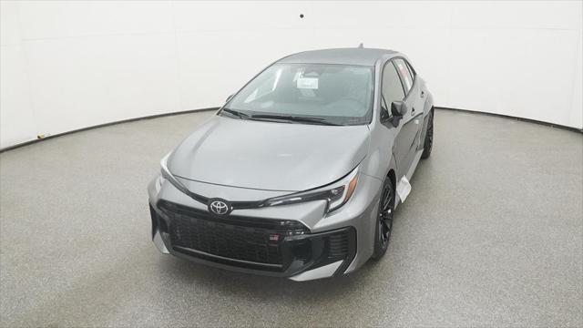 new 2025 Toyota GR Corolla car, priced at $44,688