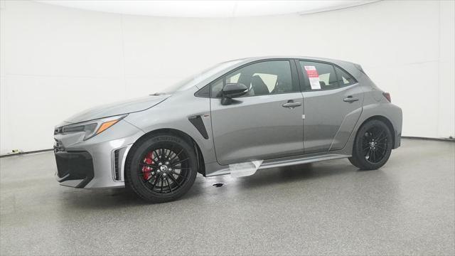 new 2025 Toyota GR Corolla car, priced at $44,688