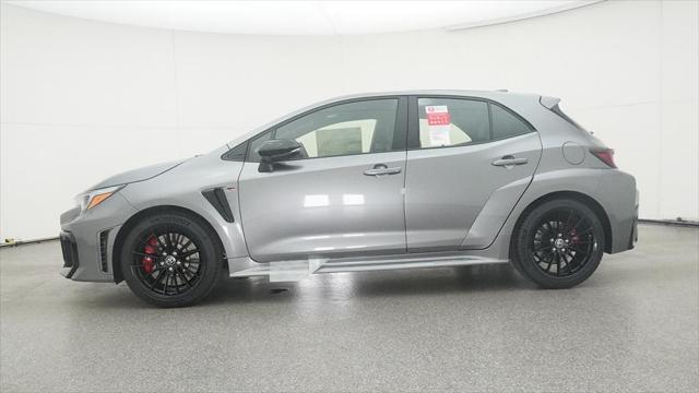 new 2025 Toyota GR Corolla car, priced at $44,688