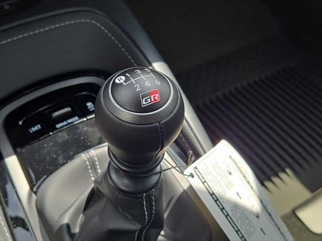 new 2025 Toyota GR Corolla car, priced at $44,688