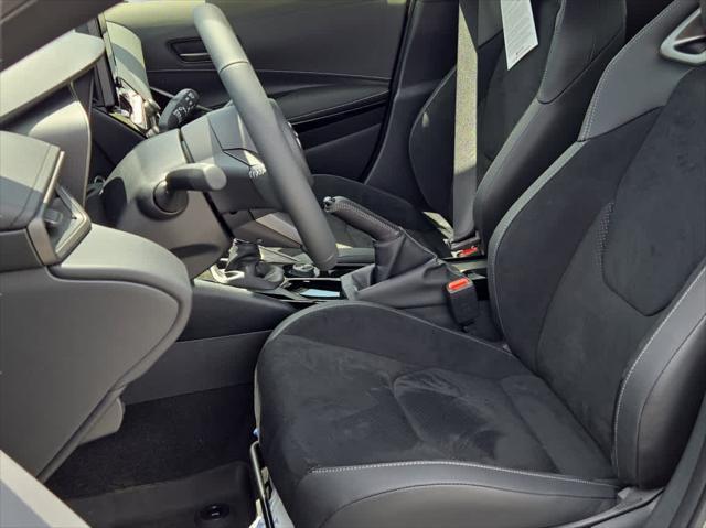 new 2025 Toyota GR Corolla car, priced at $44,688