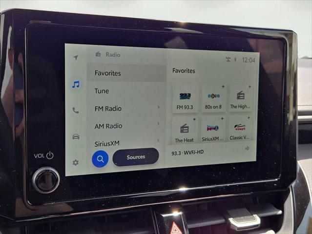 new 2025 Toyota GR Corolla car, priced at $44,688
