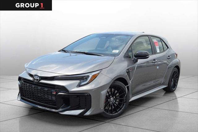 new 2025 Toyota GR Corolla car, priced at $44,688