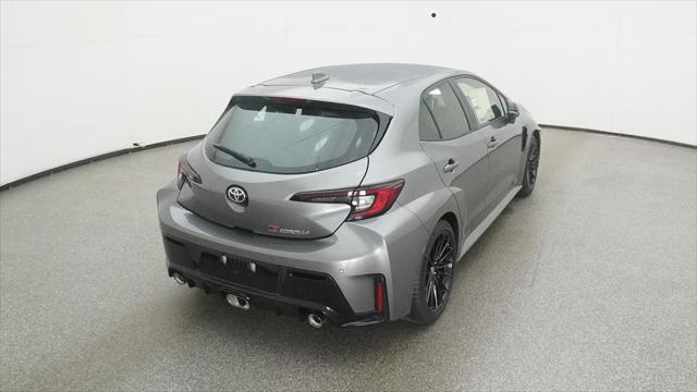 new 2025 Toyota GR Corolla car, priced at $44,688