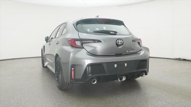 new 2025 Toyota GR Corolla car, priced at $44,688
