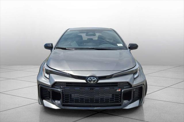 new 2025 Toyota GR Corolla car, priced at $44,688