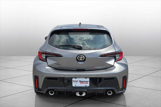 new 2025 Toyota GR Corolla car, priced at $44,688