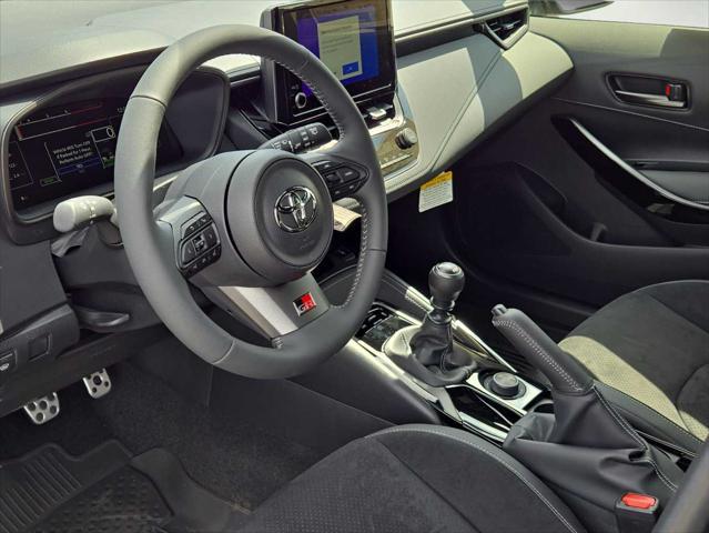 new 2025 Toyota GR Corolla car, priced at $44,688