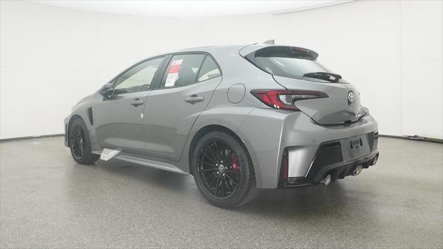 new 2025 Toyota GR Corolla car, priced at $44,688