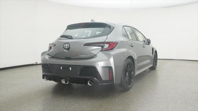 new 2025 Toyota GR Corolla car, priced at $44,688