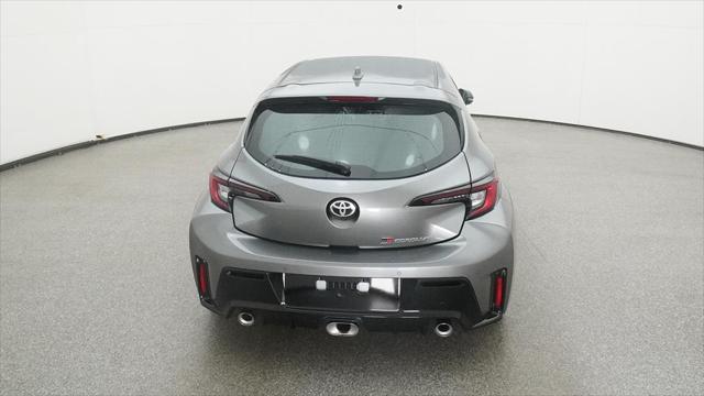 new 2025 Toyota GR Corolla car, priced at $44,688