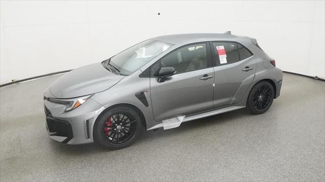 new 2025 Toyota GR Corolla car, priced at $44,688