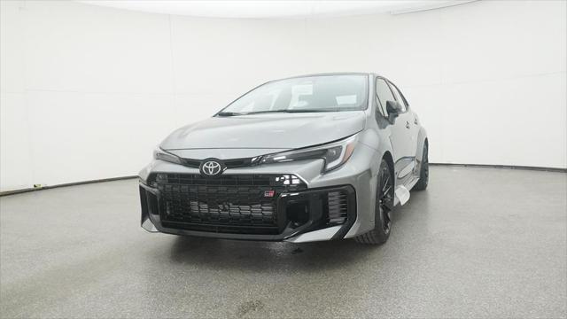 new 2025 Toyota GR Corolla car, priced at $44,688