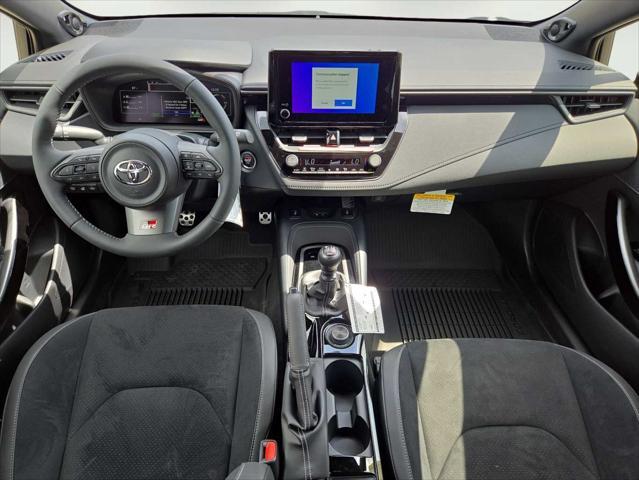 new 2025 Toyota GR Corolla car, priced at $44,688