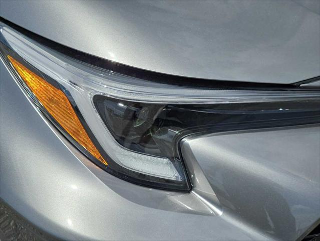 new 2025 Toyota GR Corolla car, priced at $44,688
