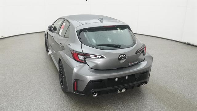 new 2025 Toyota GR Corolla car, priced at $44,688