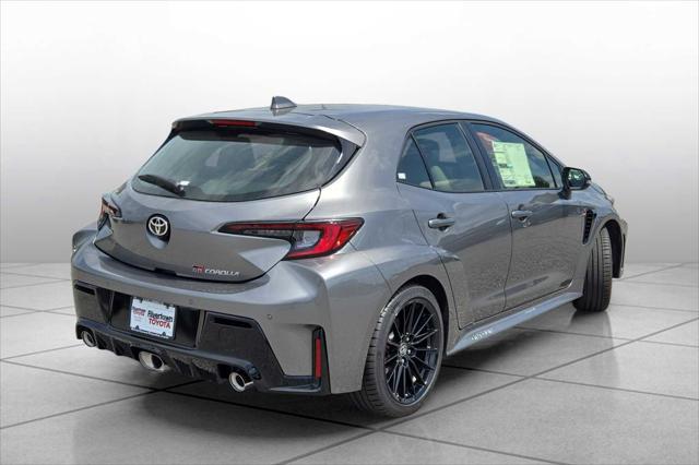 new 2025 Toyota GR Corolla car, priced at $44,688