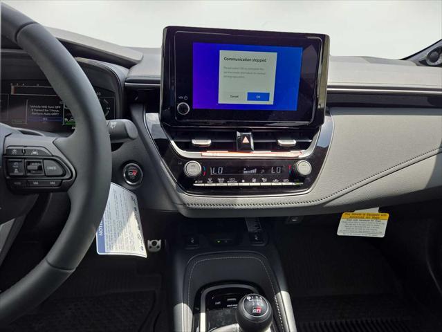 new 2025 Toyota GR Corolla car, priced at $44,688