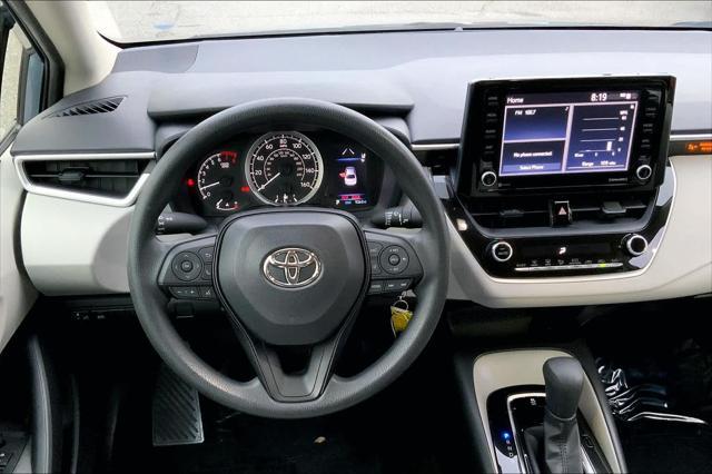 used 2022 Toyota Corolla car, priced at $21,507